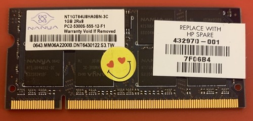 Ram nanya 1gb - 1gb, ddr2
