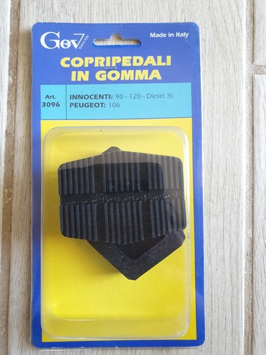 Coppia copripedali innocenti - coppia,
