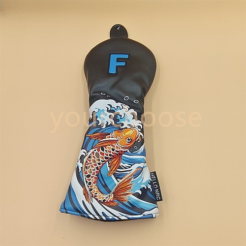 Copricapo golf ricamo pesce - ricamo,