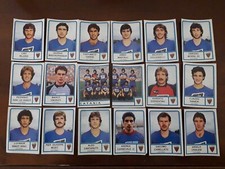 PANINI Catania FIGURES LOT -