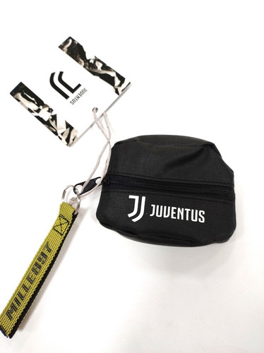 Juventus porta monete con zip - monete,