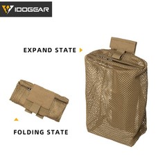 IDOGEAR Tactical Molle Dump