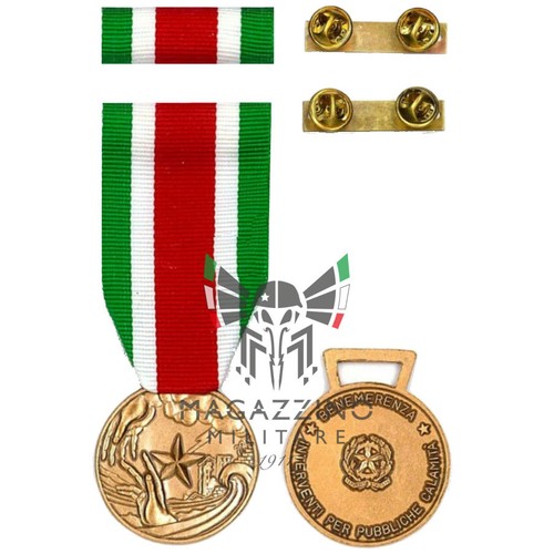 Medaglia nastrino per - e/o,