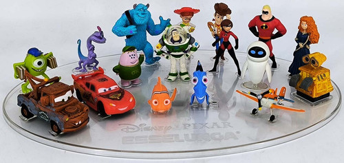 Esselunga disney pixar set - disney,