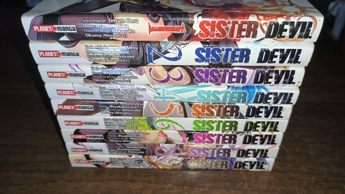 Sister devil serie completa - sister,