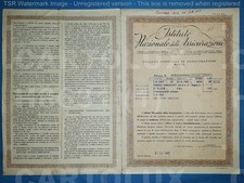 H8631 TITOLO 1947 ISTITUTO