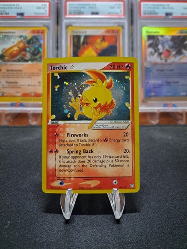 Pokémon torchic gold star - pokémon, ex