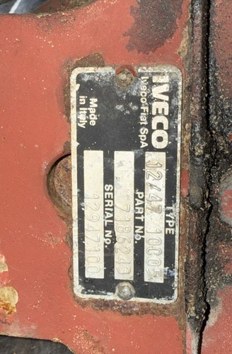 Assale posteriore per iveco - assale,