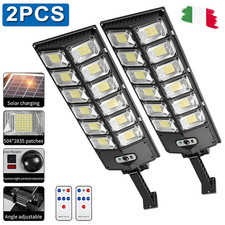 2 Pz Lampione Stradale 504 LED