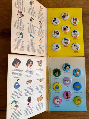 Lotto topotaps disney vintage - topotaps,