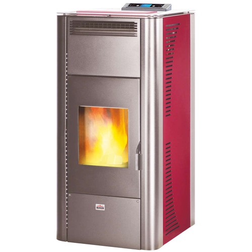 Termostufa pellet queen - a,