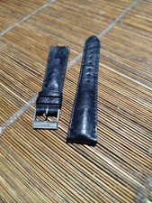 Vintage Zenith chrono ostrich