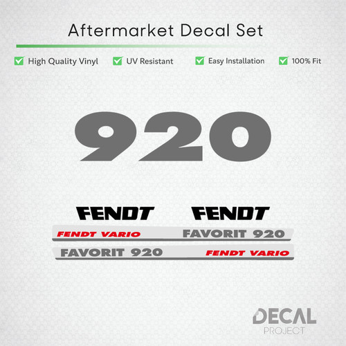 Set decalcomanie fendt favorit - set,