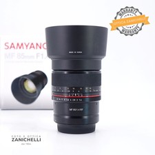 Samyang MF 85mm f/1.4 (Canon