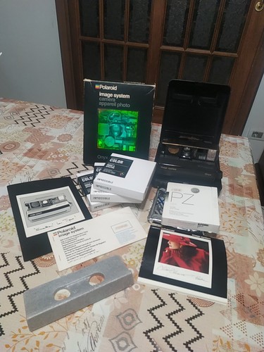Polaroid image system onyx - onyx, con