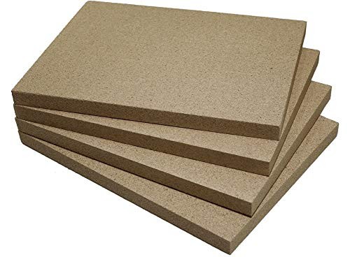 Piastra vermiculite per - piastra,