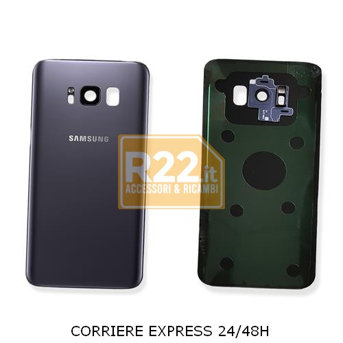 Back cover samsung orchid - s8,
