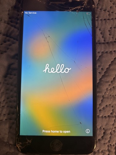 Iphone plus 64gb black - 8,