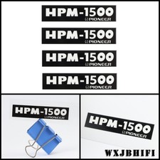 PIONEER HPM-1500 adesivo