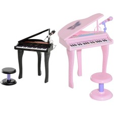 Homcom pianoforte per bambini - per,