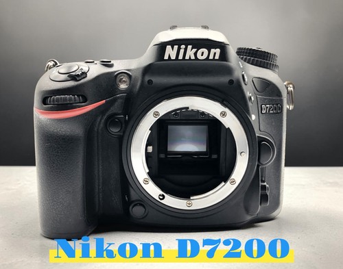 Nikon d7200 megapixel - nikon,