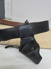Cintura vintage BIANCHI uomo