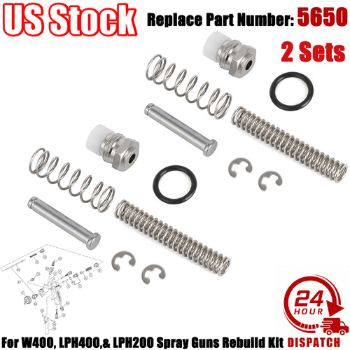 Sets for iwata lph400 lph200 - 2,