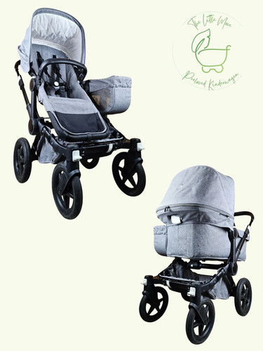 Passeggino bugaboo donkey 2 - passeggino,