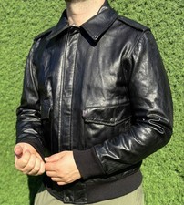 Rara giacca bomber pelle