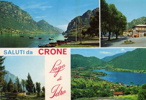 08685 cartolina crone - crone, (kr)