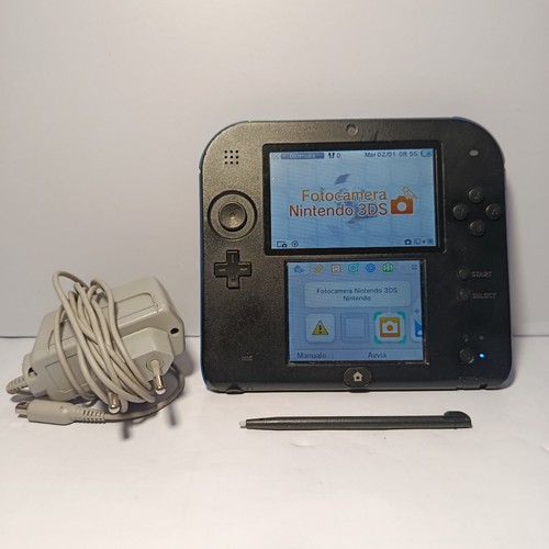 Nintendo 2ds blu nero console - nintendo,