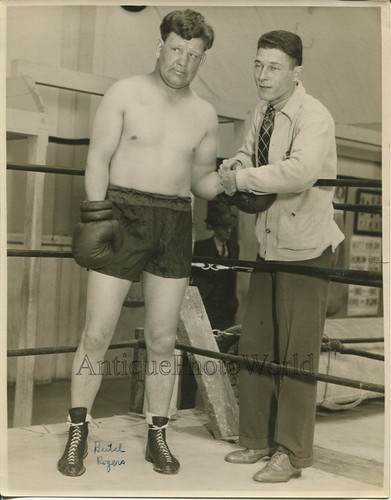 Champion boxer butch rogers - boxer,