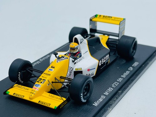 Spark s4110 minardi m189 - spark, n°23