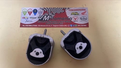 Coppia supporti motore dx - supporti,