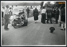 NSU OSL 251, incidente, moto