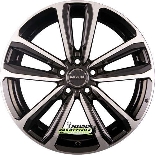 Mak magma specchio nero 6x15 - specchio,