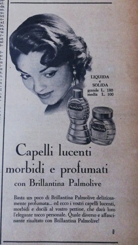Pubblicità palmolive - pubblicità,