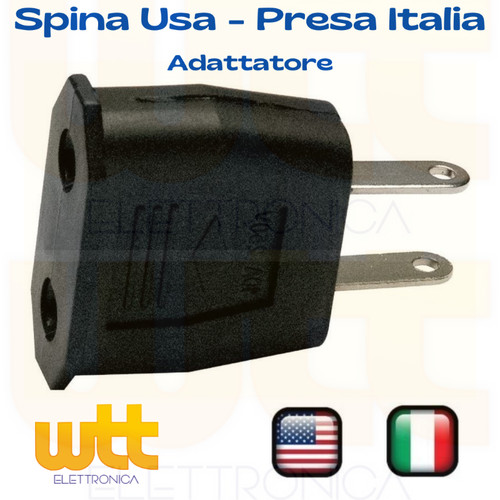 Adattatore presa italiana - presa,