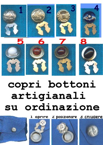 Copribottoni eleganti - copribottoni,