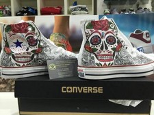 Converse Bianche