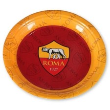 AS ROMA PIATTI PARTY CON LOGO