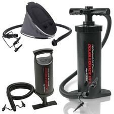 Pompa a mano a doppia azione