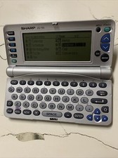 SHARP ZQ-750 Electronic