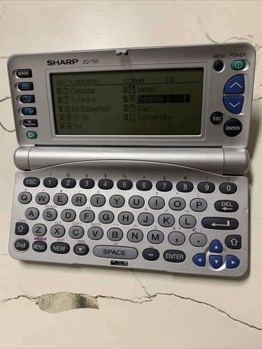 Sharp 750 electronic - sharp,