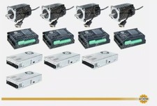 Kit CNC passo-passo e driver