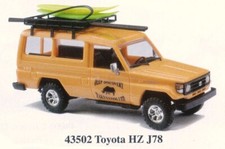 Véhicule TOYOTA LAND CRUISER