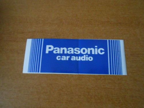 Adesivo sticker panasonic car - adesivo, sticker-panasonic