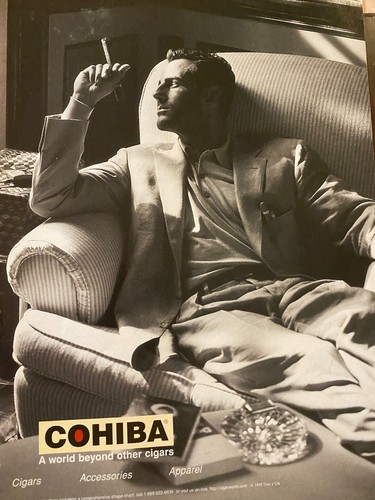 Sigari cohiba pubblicità - cohiba,,