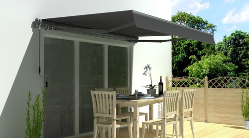 Tenda sole con braccio - da,