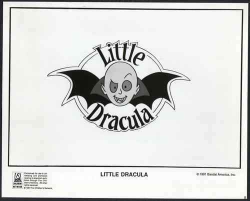 Little dracula cartoon - '91,